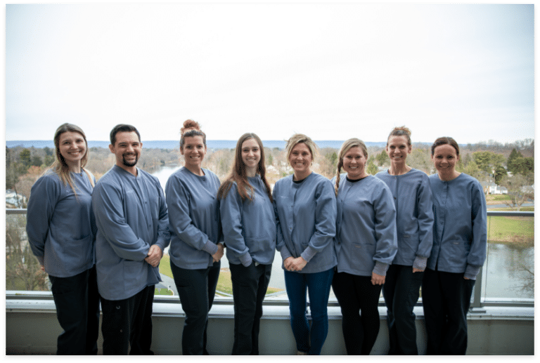 verber family dentistry team photo