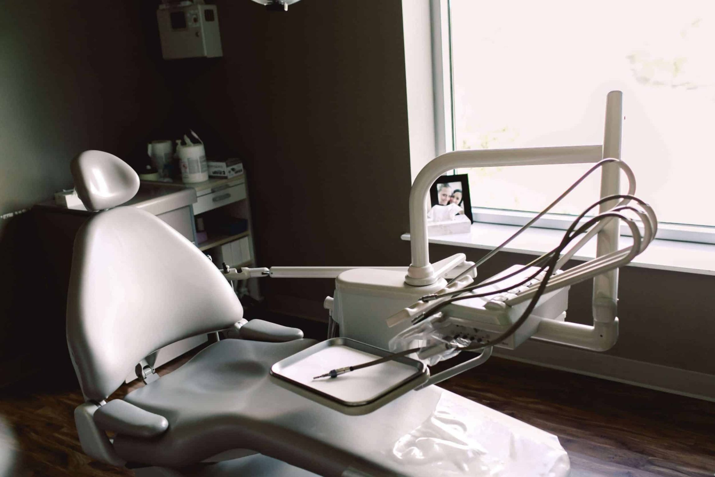 a dentist office